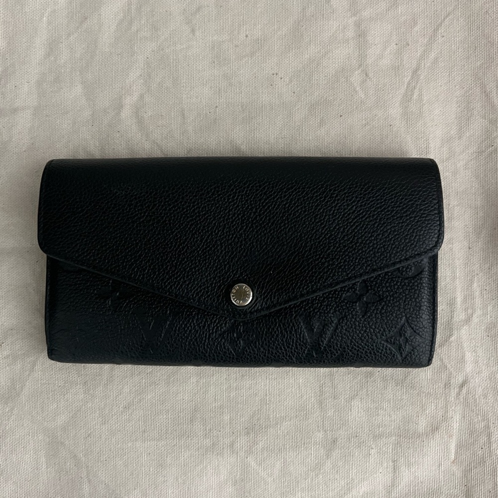 Louis Vuitton Empreinte Sarah Wallet
